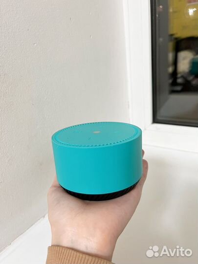 Яндекс станция лайт зеленая