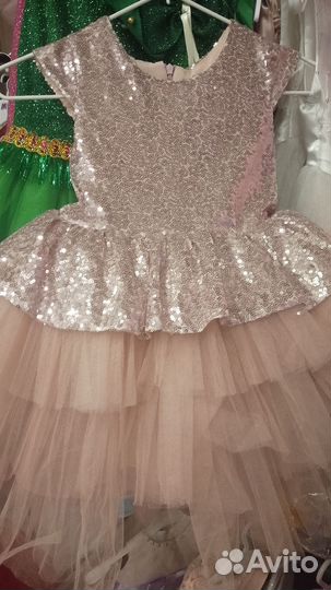 Прокат детских платьев