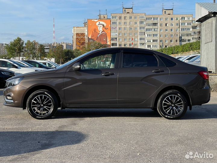 LADA Vesta 1.6 МТ, 2021, 59 035 км