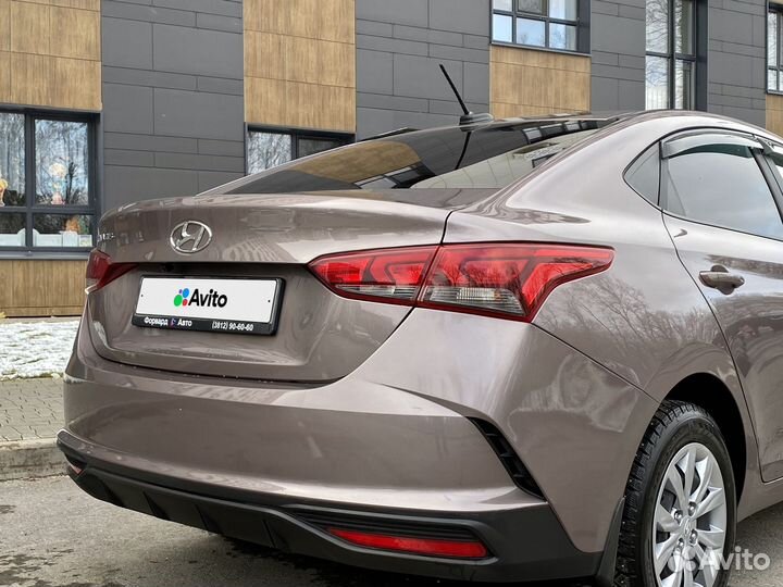 Hyundai Solaris 1.6 AT, 2020, 89 950 км