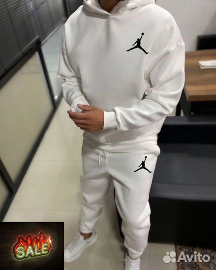 Флисовый спортивный костюм Jordan