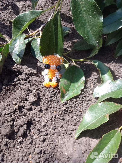 Амигуруми из бисера