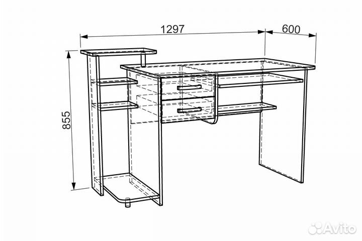 Компьютерный стол