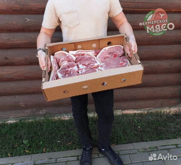 Мясо свинина