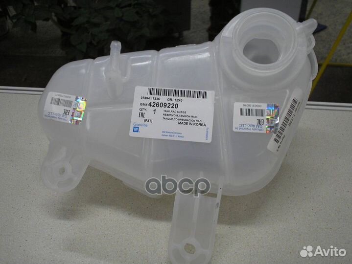 Расширительный бачок радиатора 42609220 general