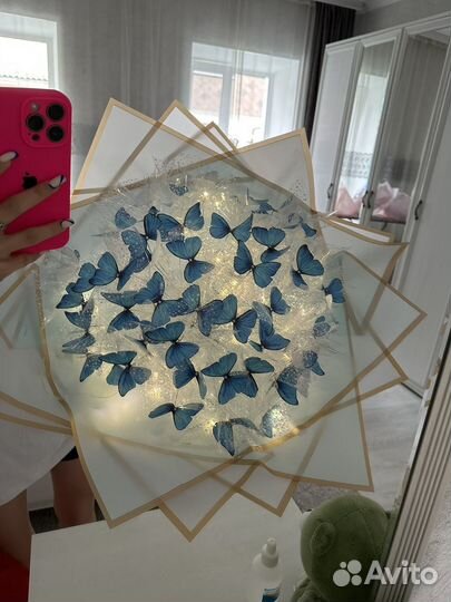 Букет из бабочек самый лучший в Крыму