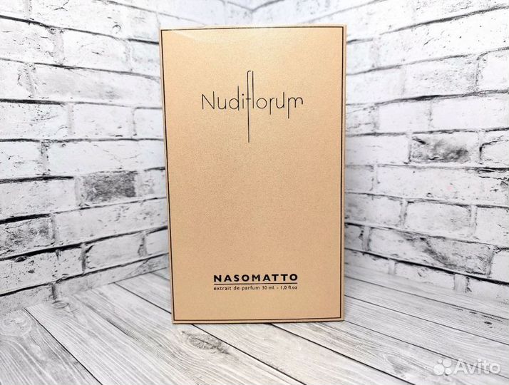 Унисекс духи Nasomatto Nudiflorum Euro-Lux