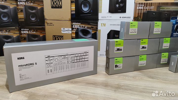 Korg Micro Korg S MK-1S синтезатор Новый в Наличии