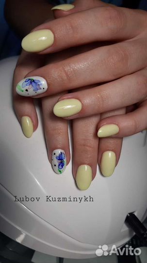 Маникюр, педикюр, оформление бровей