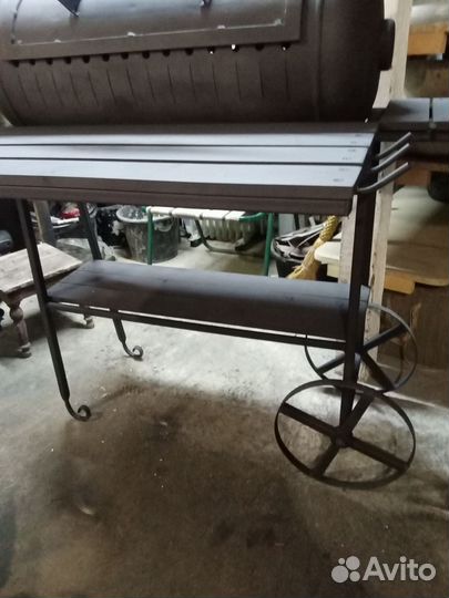 Мангал из газового баллона