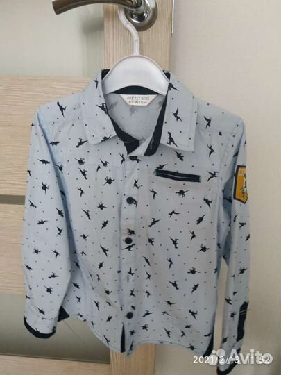 Рубашки детские