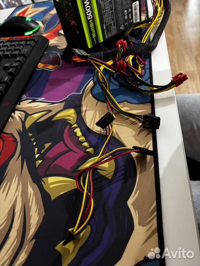 Блок питания 500w WattBit zalman