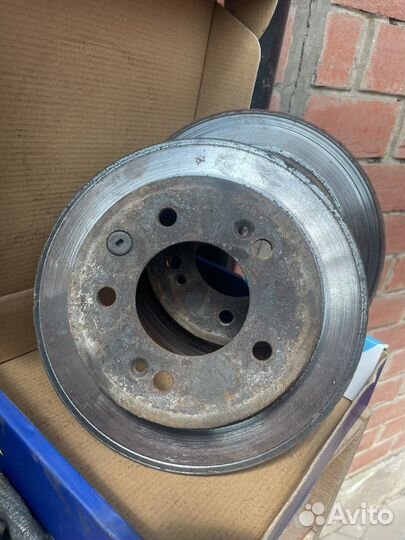 Диски тормозные задние kia ceed 2010