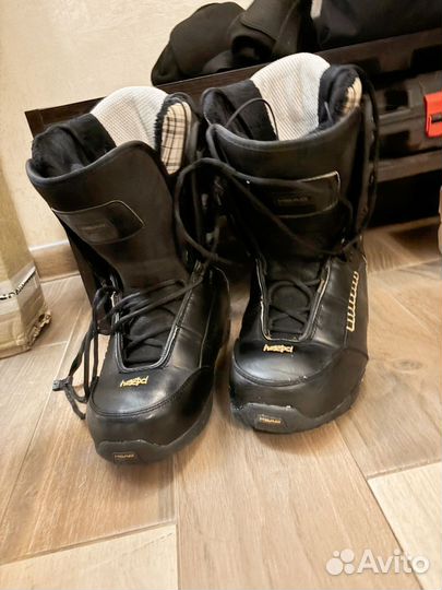 Сноубордические ботинки head 40