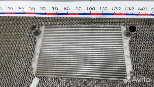 Радиатор интеркуллера toyota corolla verso 2 (6BR1