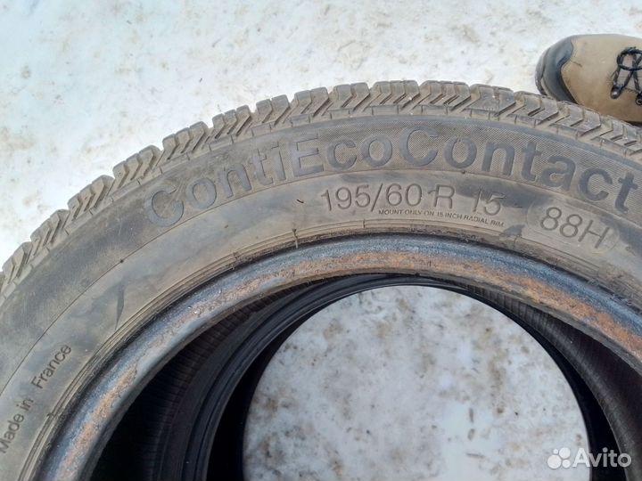 Continental ContiEcoContactEP 195/60 R15