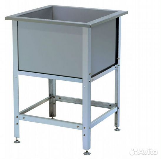 Ванна из нержавейки