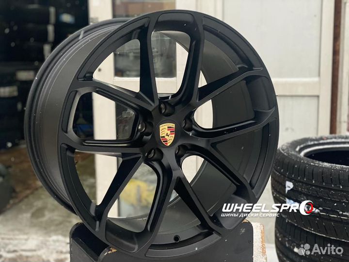 Диски R22 Porsche Cayenne