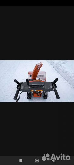 Снегоуборщик husqvarna st 124