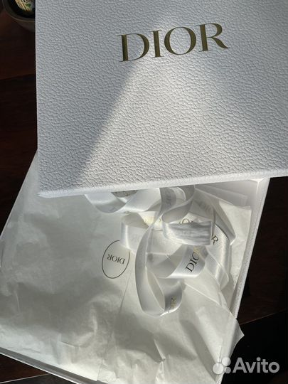 Брендовые коробки Dior, LV, Hermes оригинал