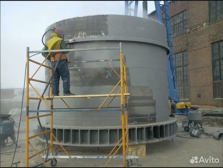 Пескоструйная обработка