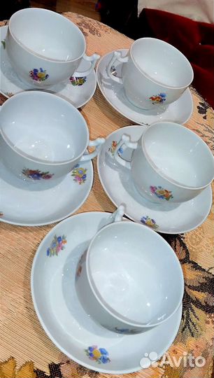 Чайный набор. Вербилки