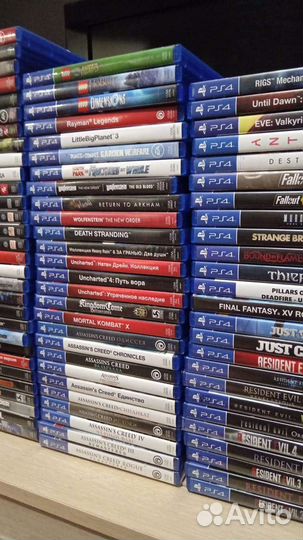 Игры для PS 4, PS 5