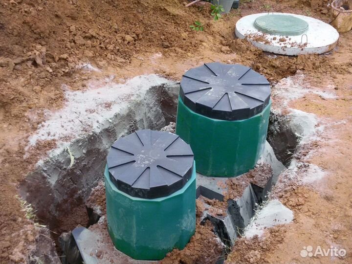 Септик Аквабокс 3 выгребной