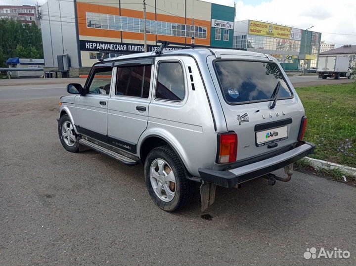 LADA 4x4 (Нива) 1.7 МТ, 2018, 89 751 км