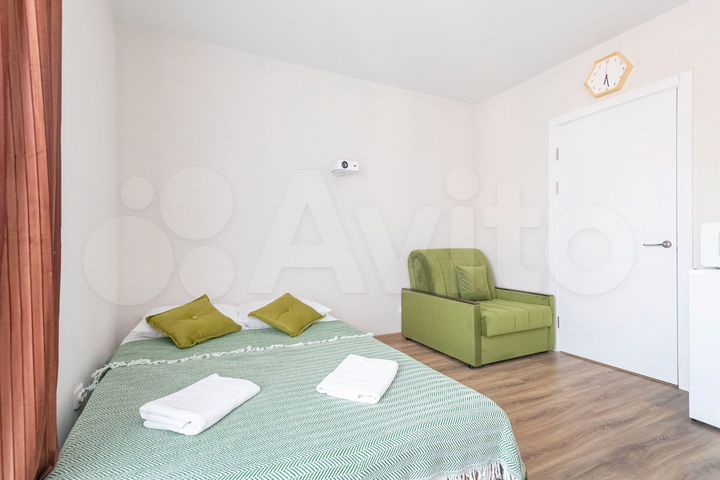 Апартаменты-студия, 20 м², 16/25 эт.