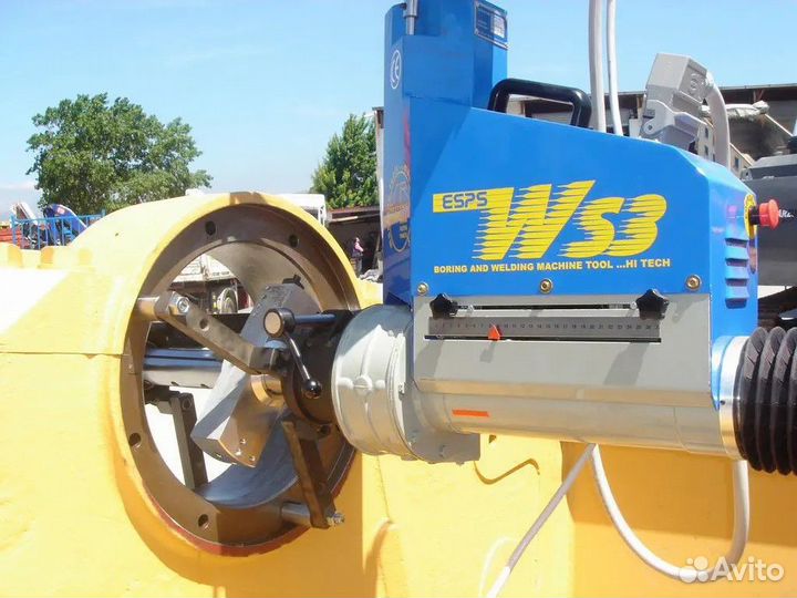 Восстановление отверстий расточка/наплавка100-600