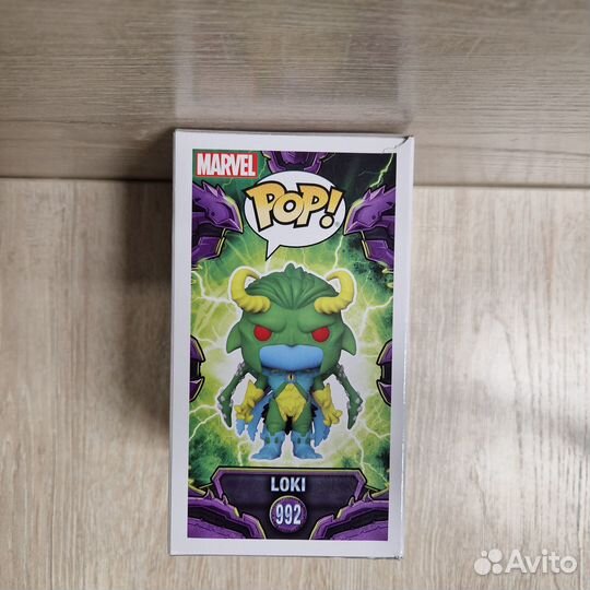 Funko Pop Marvel Mechstrike 992 Loki