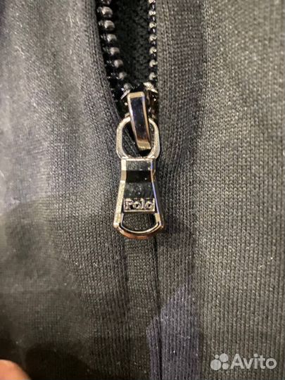 Зип-худи ralph lauren big logo оригинал