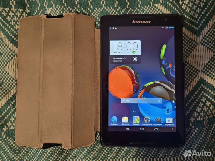 Планшет Lenovo tab A8