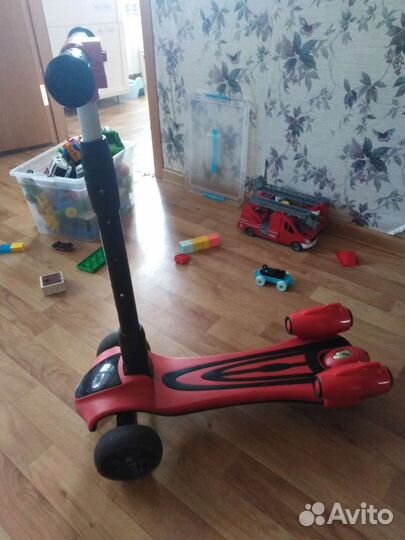 Самокат детский Kreiss