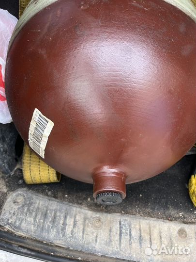 Газовый баллон метан