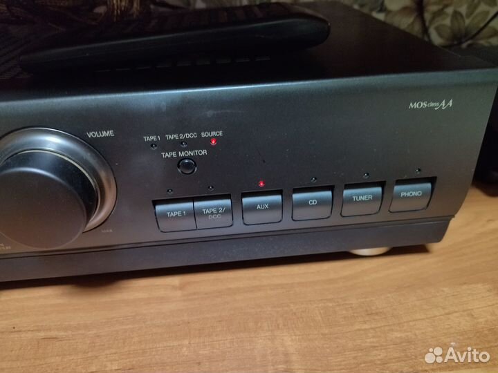 Усилитель Sony TA-F5, yamaha DSP A 1