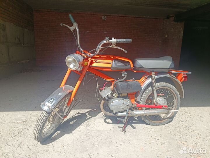 Мопед Верховина-6