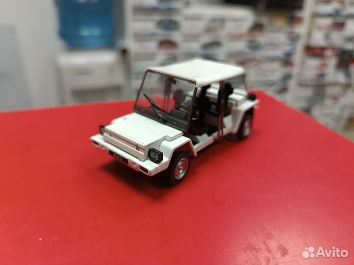 Автолегенды СССР №128 ваз-1801 