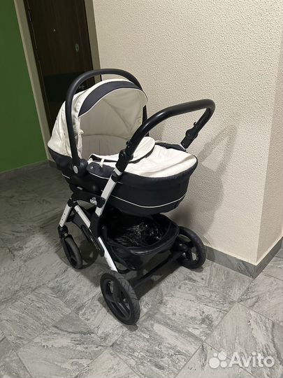 Коляска camarelo 3 в 1