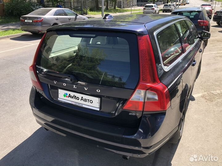 Volvo V70 2.5 AT, 2008, 221 000 км