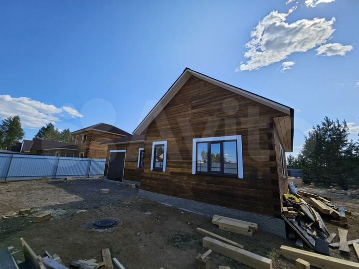 Дом 150 м² на участке 7 сот.