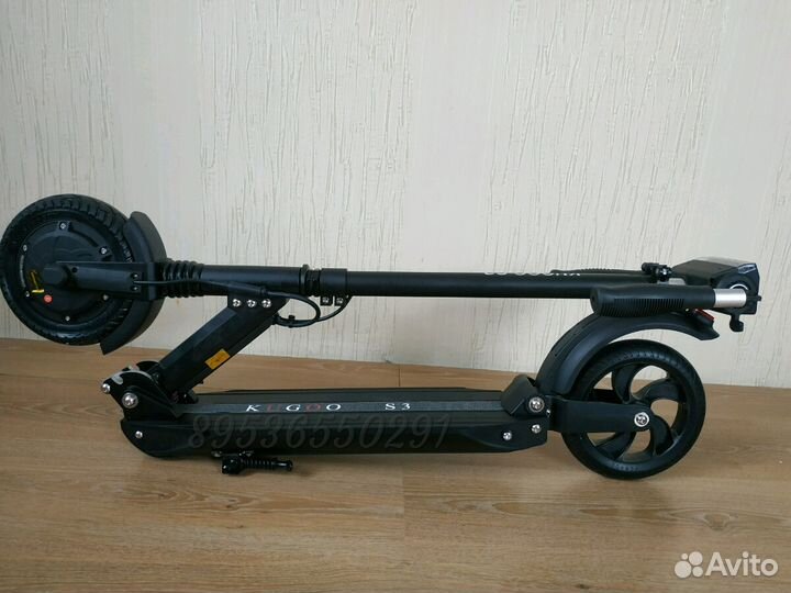Электросамокат Kugoo S3 2023 с Влагозащитой