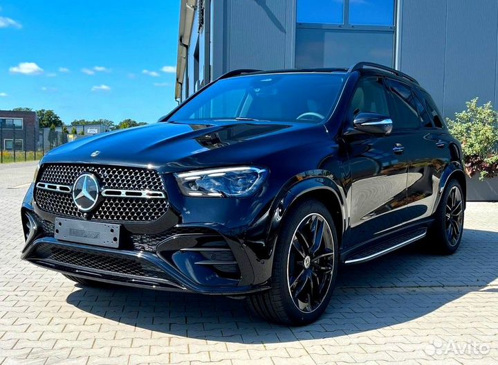 Mercedes-Benz GLE-класс 3.0 AT, 2024, 10 км