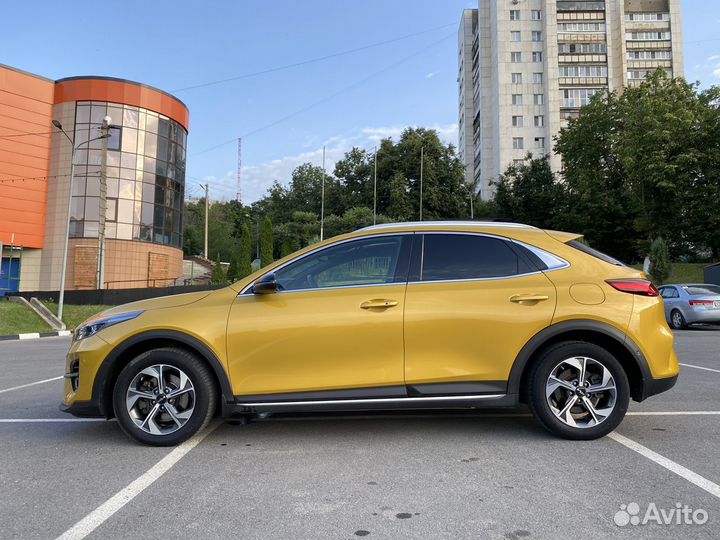 Kia XCeed 1.5 AMT, 2021, 80 000 км