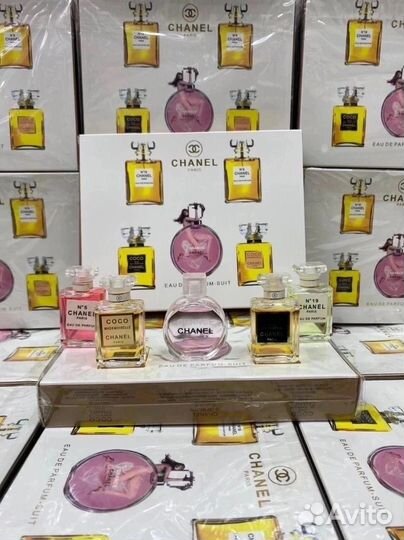 Миниатюрки Chanel