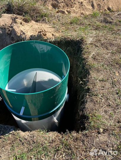 Септик Топас