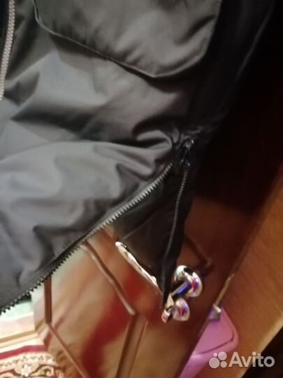 Пуховик зимний для мальчика