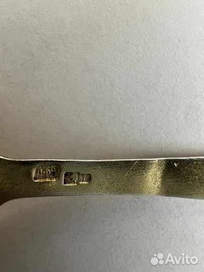 Кофейные ложки серебро