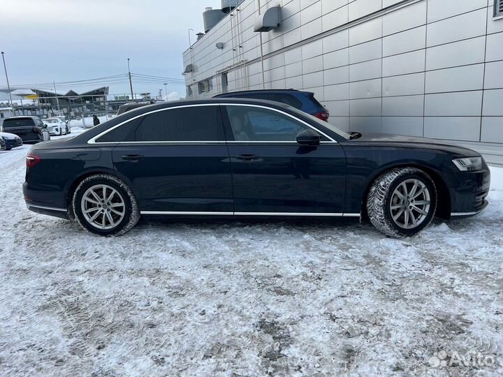 Audi A8 3.0 AT, 2018, 85 339 км